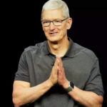 Apple CEO celebrates Holi with iPhone photo by Kushagra Tiwari