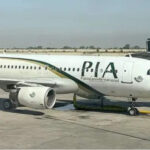 Pakistan International Airlines flight lands in Lahore… With a wheel missing!