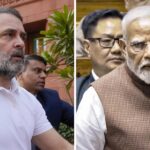 'Did not pay condolences': Rahul targets PM Modi on Maha Kumbh speech in Lok Sabha